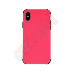 Armor Rubber hátlap - Huawei Y5 (2019) / Honor 8S - pink