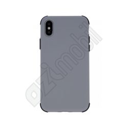 Armor Rubber hátlap - iPhone 11 Pro (5.8") - szürke