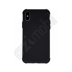 Armor Rubber hátlap - iPhone X / Xs (5.8") - fekete