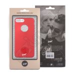 Beeyo Soft - iPhone X / Xs (5.8") - piros