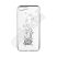 Beeyo Wish szilikon hátlap - iPhone XR (6.1") - ezüst