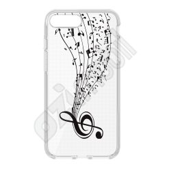 Ultra Trendy - Music2 - iPhone X / Xs (5.8") - szilikon hátlap