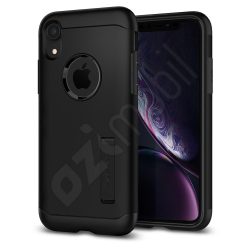 Spigen Slim Armor - iPhone XR (6.1") - fekete