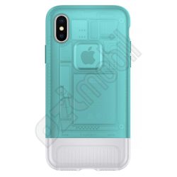 Spigen Classic C1 hátlap - iPhone X / Xs (5.8") - grafit