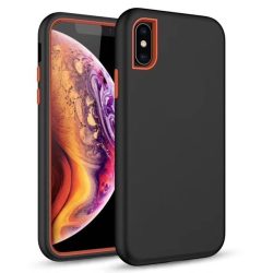 Defender Solid 3in1 hátlap - Samsung Galaxy A307 - A30s / A505 - A50 / A507 - A50s (2019) - fekete