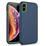   Defender Solid 3in1 hátlap - iPhone X / Xs  (5.8") - kék