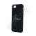 Matt TPU Forever Love szilikon hátlap - iPhone 11 Pro Max (6.5") - fekete