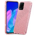 TECH PROTECT Glitter szilikon tok - Huawei P40 Lite - pink