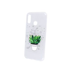 Ultra Trendy - Kaktusz - iPhone XR (6.1") - szilikon hátlap