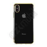   Elegance szilikon hátlap - iPhone X / Xs (5.8") - arany