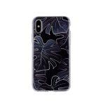   Ultra Trendy - Monstera Flower - Iphone 12 / 12 Pro (6.1") - szilikon hátlap