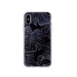 Ultra Trendy - Monstera Flower - Iphone 12 Mini (5.4") - szilikon hátlap