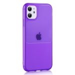   TEL PROTECT szilikon tok - iPhone 12 / 12 Pro (6.1") - lila