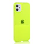   TEL PROTECT szilikon tok - iPhone 12 / 12 Pro (6.1") - lime