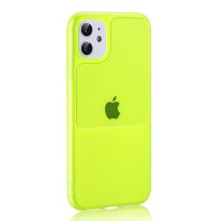 TEL PROTECT szilikon tok - iPhone 12 / 12 Pro (6.1") - lime