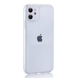 TEL PROTECT szilikon tok - iPhone 12 / 12 Pro (6.1") - átlátszó