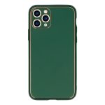   TEL PROTECT Luxury szilikon tok - iPhone 11 (6.1") - sötétzöld
