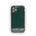 TEL PROTECT Luxury szilikon tok - iPhone 11 (6.1") - sötétzöld