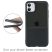 TEL PROTECT szilikon tok - iPhone 12 Mini (5.4") - fekete