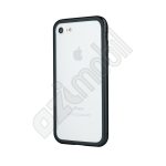 Mágneses hátlap - iPhone 7 Plus / 8 Plus - fekete