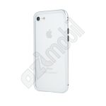 Mágneses hátlap - iPhone X / Xs (5.8") - ezüst