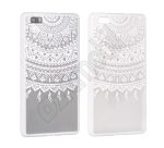   Lace Case Szilikon Hátlap - Samsung Galaxy A320 / A3 (2017) - Design1 - fehér