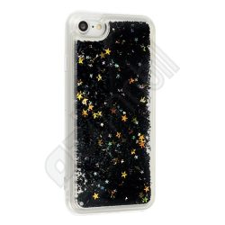 Water Case Stars - Samsung Galaxy J600 / J6 (2018) - fekete