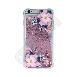 Water Case TPU - Virág1 - Huawei Mate 20 Lite