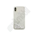   Water Case TPU - Diamond - iPhone X / Xs (5.8") - ezüst