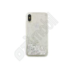 Water Case TPU - Diamond - iPhone XR (6.1") - ezüst