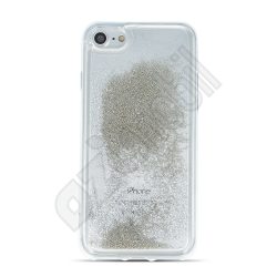 Water Case TPU - gyöngy - Samsung A530 (2018) / A8 (2018) - ezüst