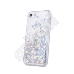 Water Case Heart TPU - Samsung Galaxy A605 / A6 Plus / J800 (2018) - ezüst