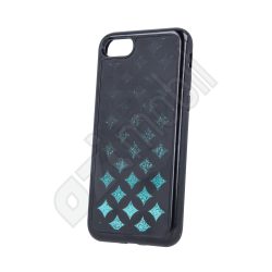 Water Case Geometric TPU - Samsung Galaxy A750 / A7 (2018) - menta