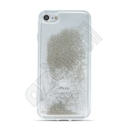 Water Case TPU - gyöngy - iPhone 7 / 8 - ezüst