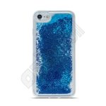 Water Case TPU - gyöngy - iPhone 7 / 8 - kék