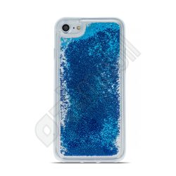 Water Case TPU - gyöngy - Samsung Galaxy A705 / A70 (2019) - kék