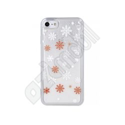 Water Case Winter1 - Samsung Galaxy A705 / A70 (2019) - narancs