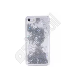 Water Case TPU - betű - Huawei P Smart Z / Honor 9X / Y9 Prime (2019) - ezüst