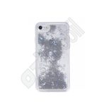 Water Case TPU - betű - iPhone 7 / 8 - ezüst
