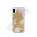 Water Case TPU - betű - iPhone 7 / 8 - arany