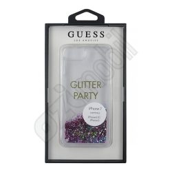 Guess Water Case hátlap - GUHCP7GLUQPU - iPhone 6 / 7 / 8 - Glitter Party