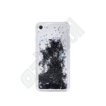   Water Case TPU - betű - iPhone 11 Pro Max (6.5") - fekete