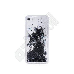 Water Case TPU - betű - iPhone 11 Pro Max (6.5") - fekete