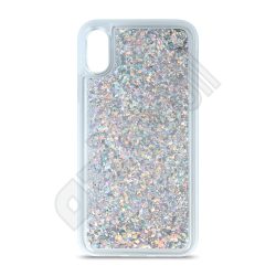 Water Case TPU - Samsung Galaxy A715 / A71 (2019) - ezüst rombusz