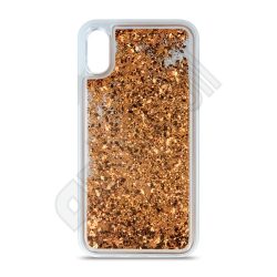 Water Case TPU - Samsung Galaxy A705 / A70 - Arany rombusz