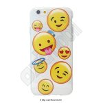 3D Design hátlap - Iphone 6 - emoji