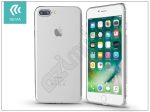   Devia Naked - Apple iPhone 7 Plus / 8 Plus szilikon hátlap - crystal clear