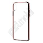   Devia Glimmer hátlap - iPhone X / Xs (5.8") - rose gold