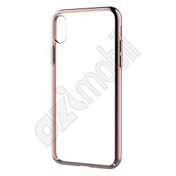 Devia Glimmer hátlap - iPhone X / Xs (5.8") - rose gold