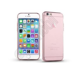 Devia Naked - Apple iPhone 7 Plus / 8 Plus szilikon hátlap - rose gold